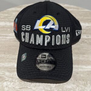 LA Rams Superbowl LVI Champions hat